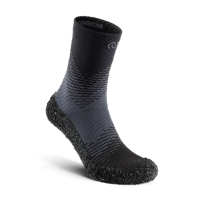 Skinners Sockenschuhe 2.0 Compression Anthracite