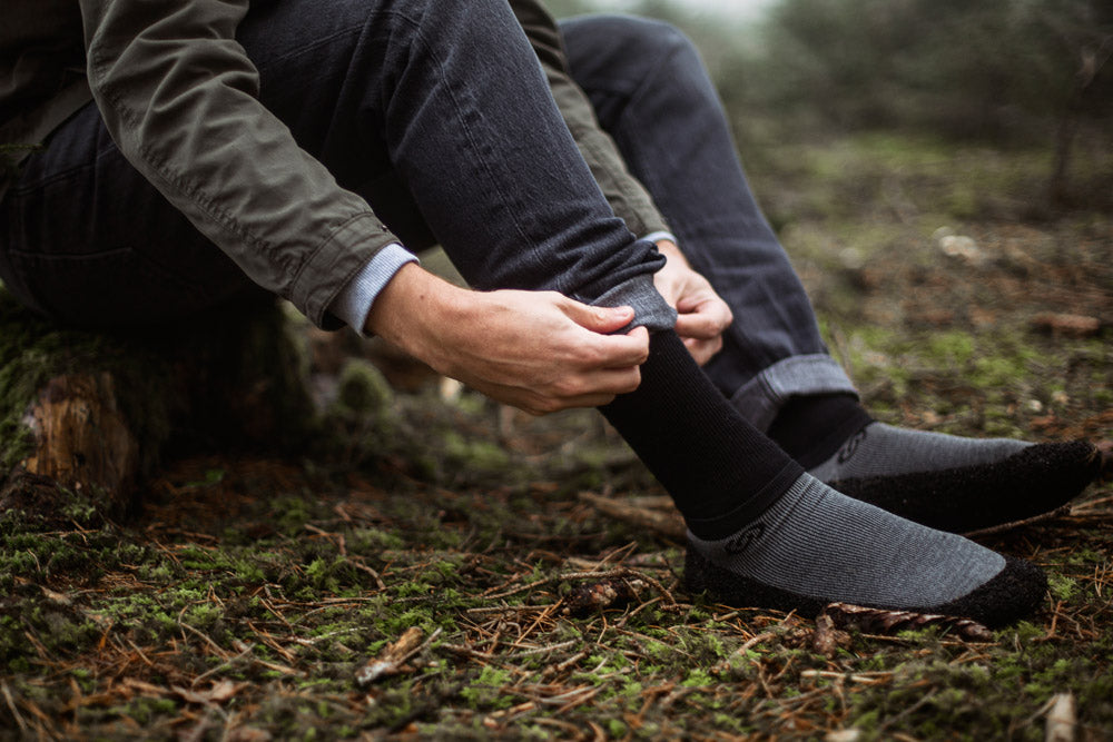 Skinners Sockenschuhe 2.0 Anthracite