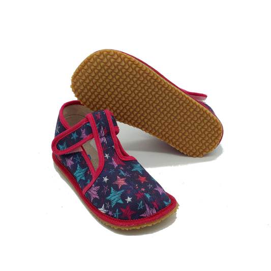 Beda Hausschuhe Slim Stars