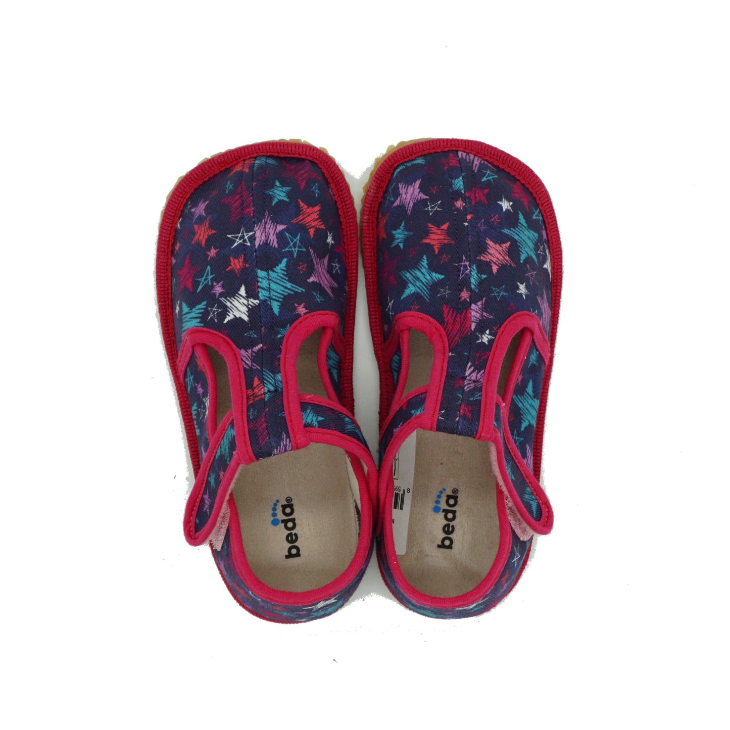 Beda Hausschuhe Slim Stars