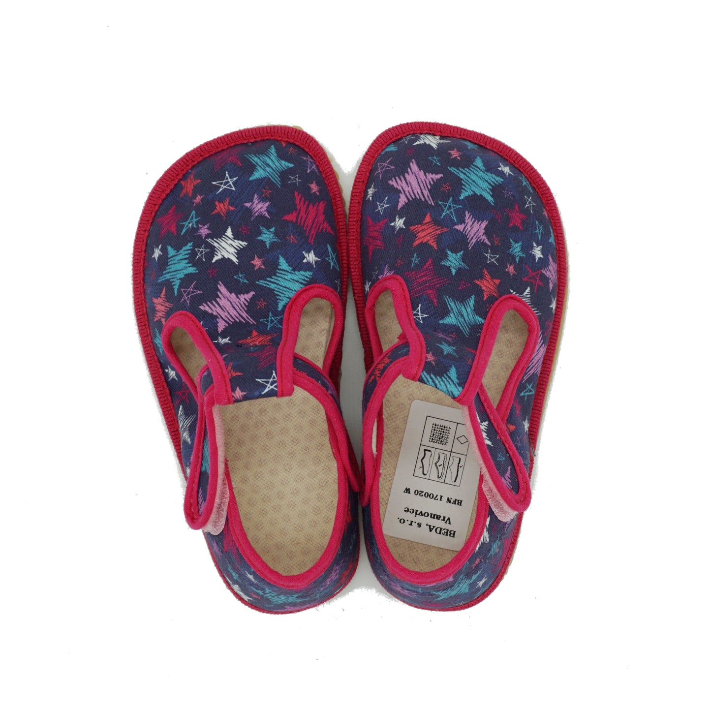 Beda Hausschuhe V2 Stars