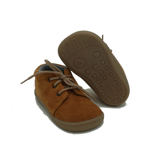 Beda Mid Tex V2 Caramel (Schnürsenkel)