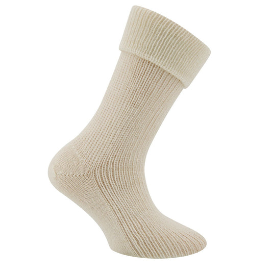 Ewers Socken Alpaka/Merino Natur