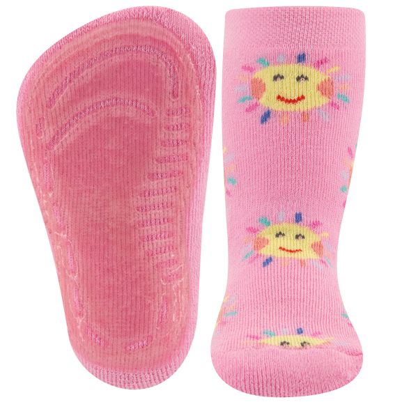 Ewers Stoppersocken Sonne Rosa
