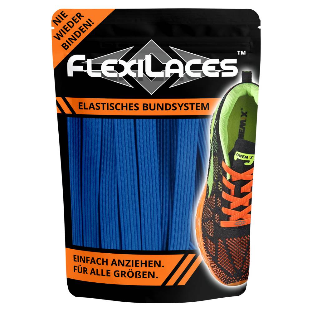 FlexiLaces Dunkelblau
