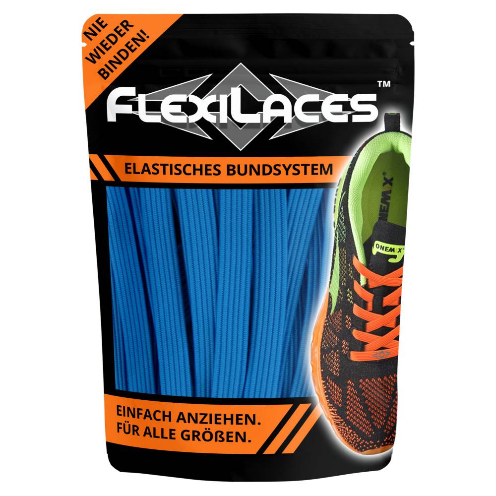 FlexiLaces Blau