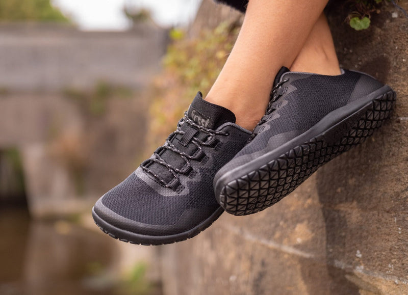 Freet Flex Black – leichter Sport- & Freizeit-Barfußschuh