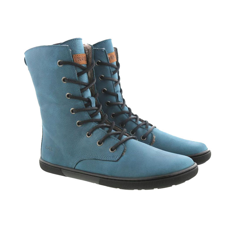 Koel Bare Faro Lambswool Turquoise