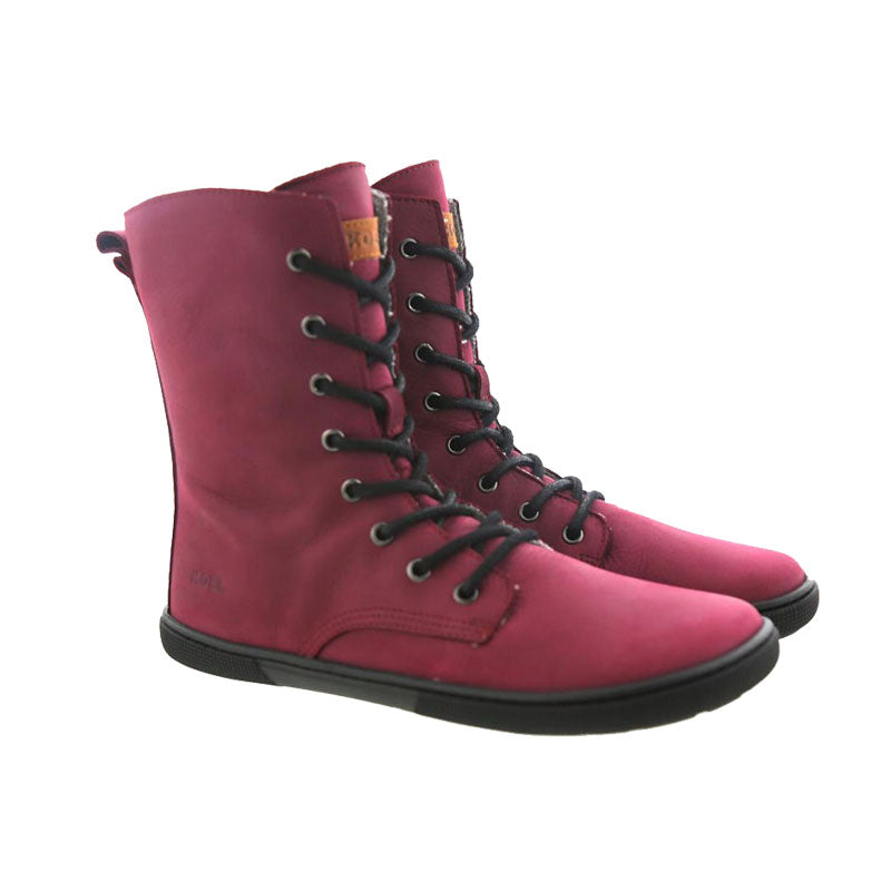 Koel Bare Faro Lambswool Bordo
