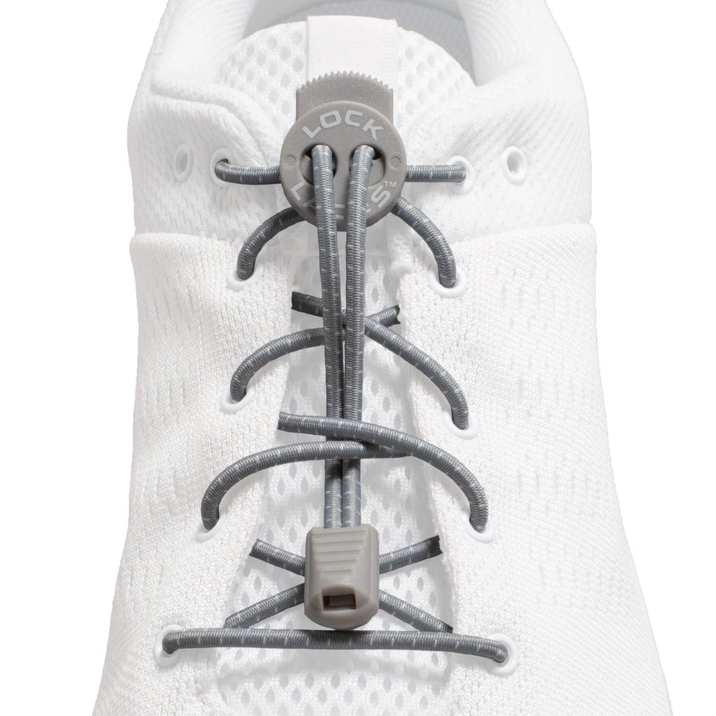 LockLaces Grau