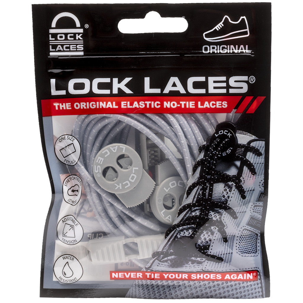 LockLaces Grau