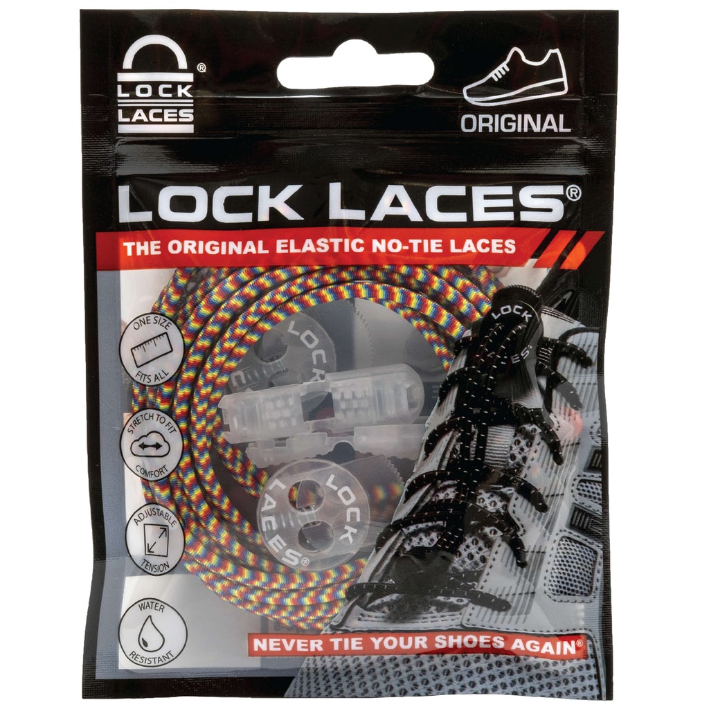 LockLaces Regenbogen