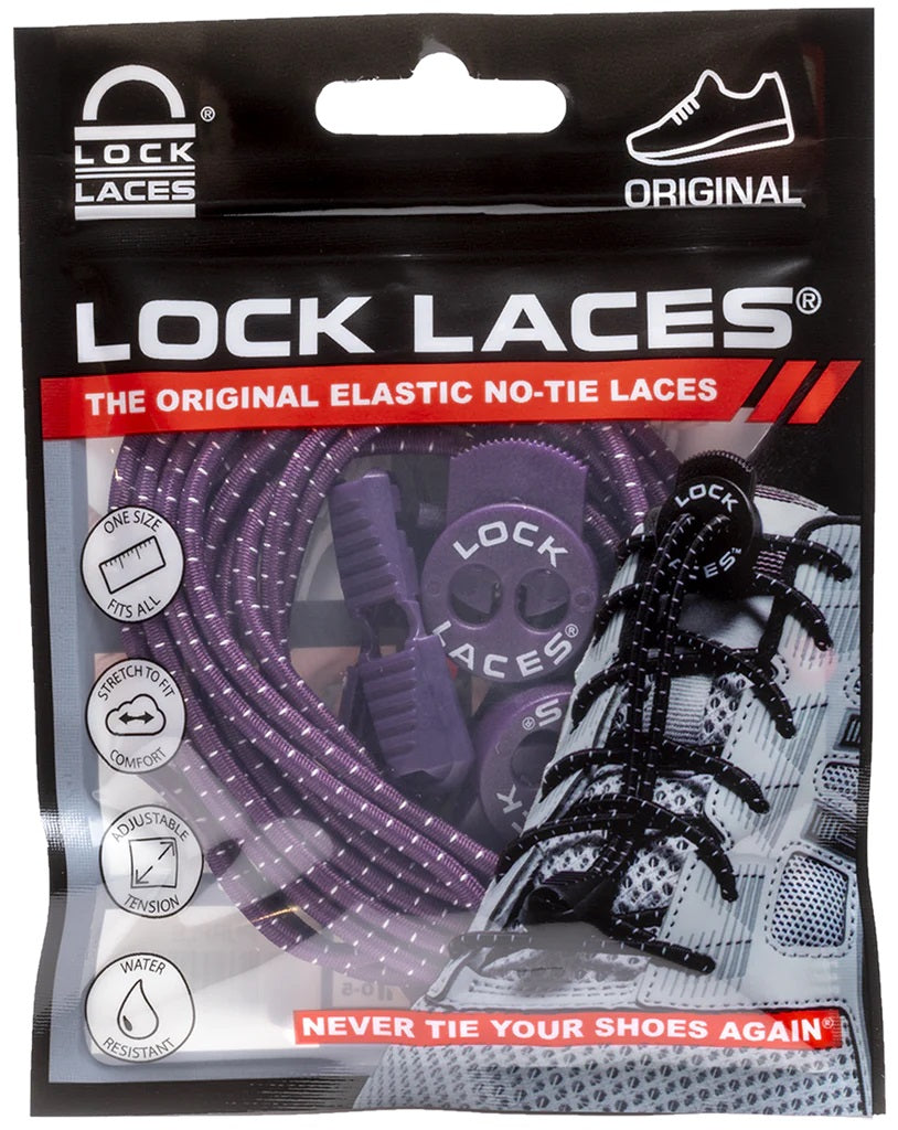 LockLaces Lila