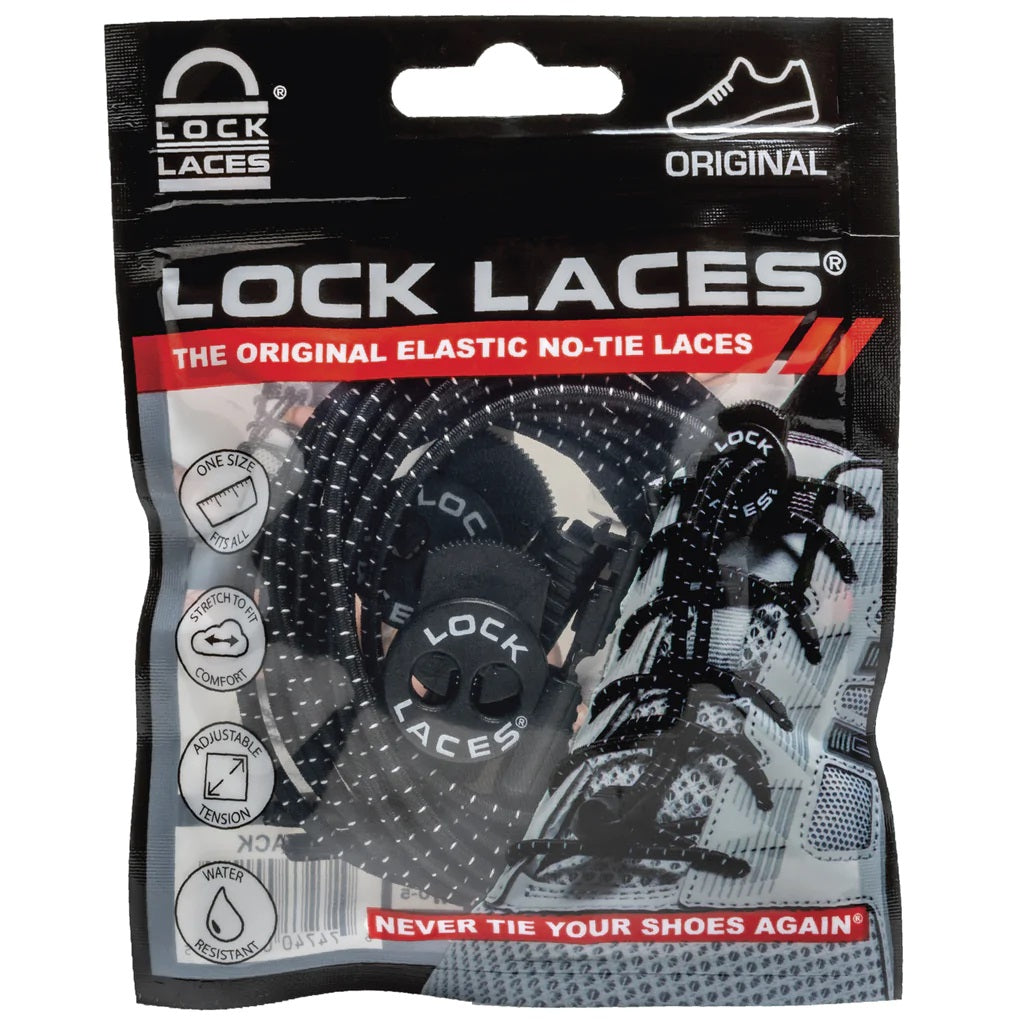LockLaces Schwarz