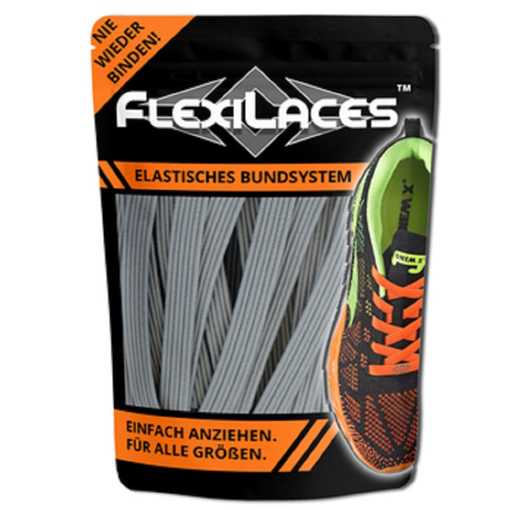 FlexiLaces Grau