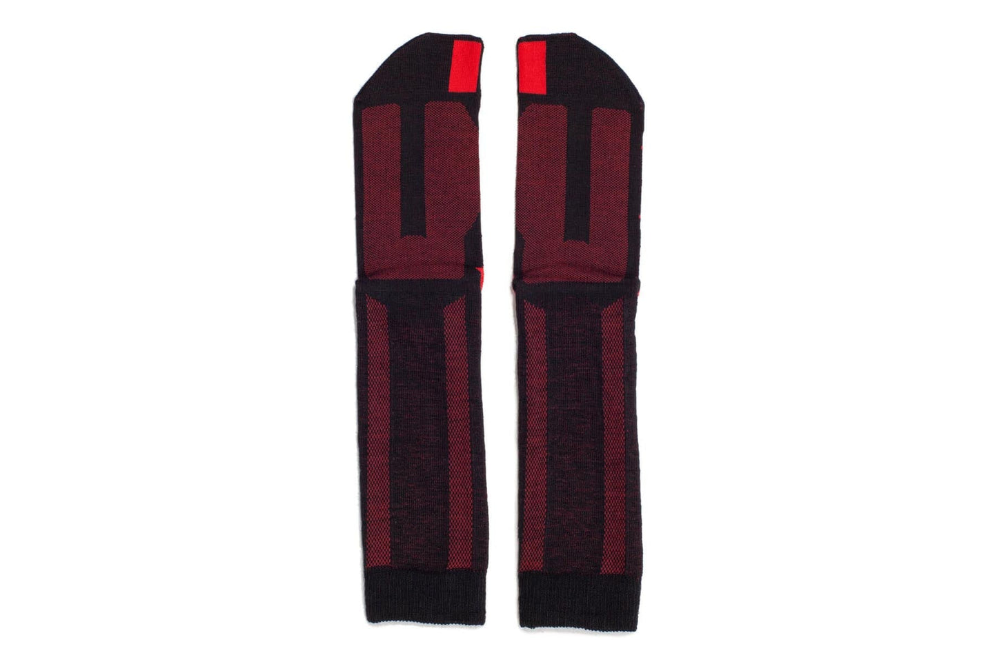plus12socks Outdoor Merino Lang Schwarz
