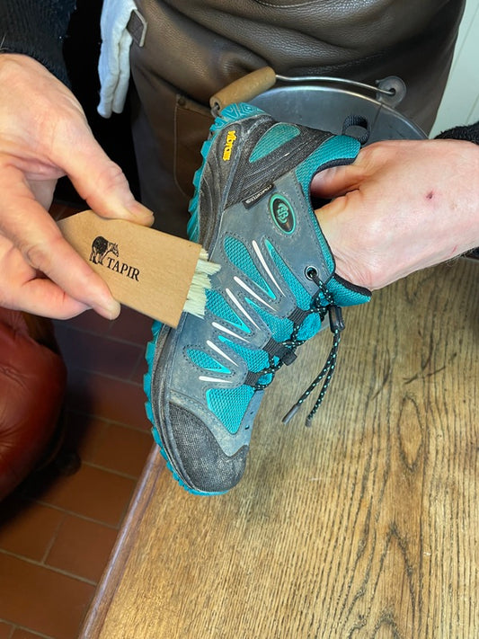 Tapir Schmutzbürste mit Fibre-Borsten