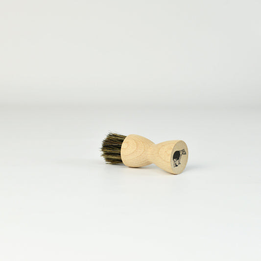 Tapir Auftragsbürste aus Rosshaar rund