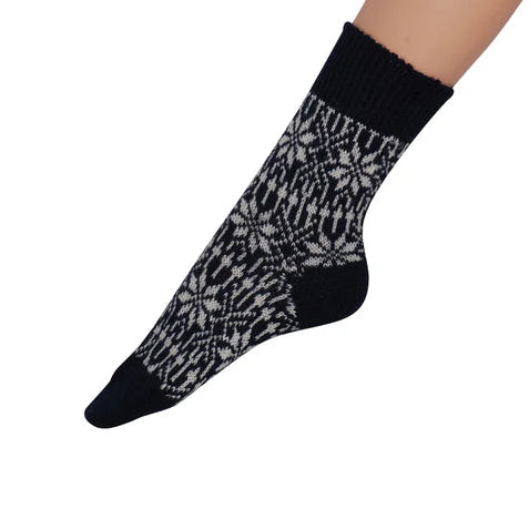 Hirsch Natur Norweger Sternenmuster Marine/Natur