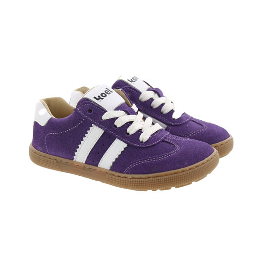 Koel Bare Declan Suede Violet