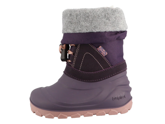 Lurchi Barefoot Joel Purple