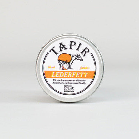 Tapir Lederfett