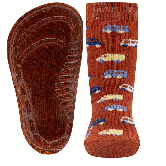 Ewers Stoppersocken Autos Kupfer