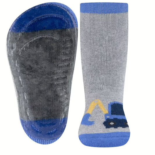 Ewers Stoppersocken Bagger Grau