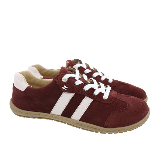 Koel Ila Suede Bordo Off White