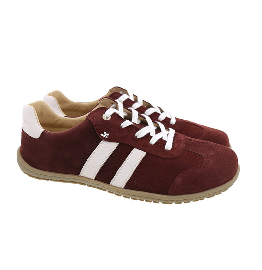 Koel Ilo Suede Bordo White