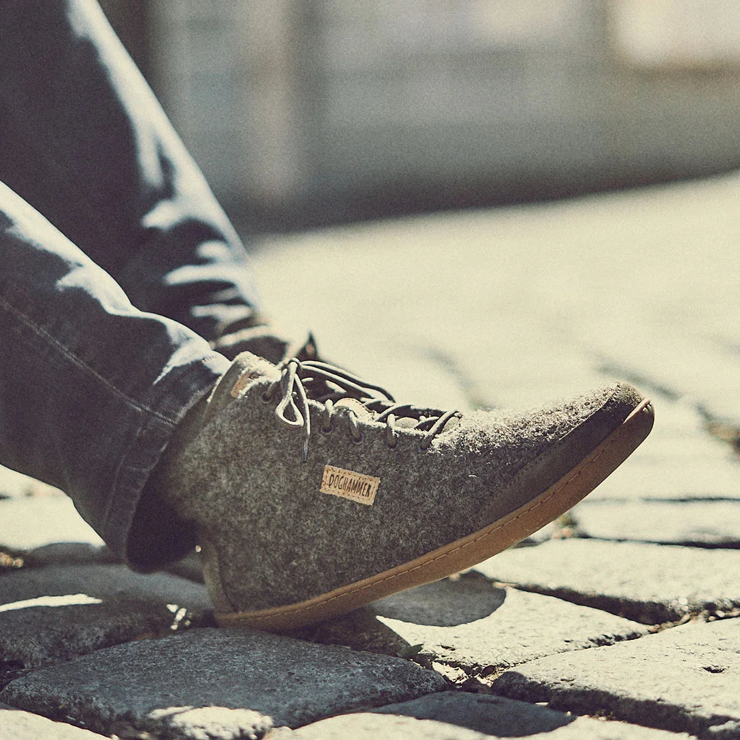 Doghammer Terrar Wool High Greyish