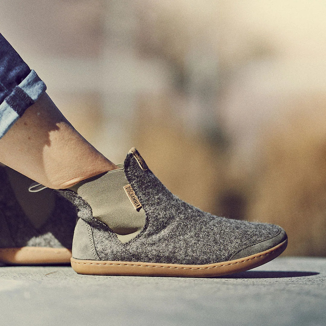Doghammer Terrar Chelsea Wool Greyish