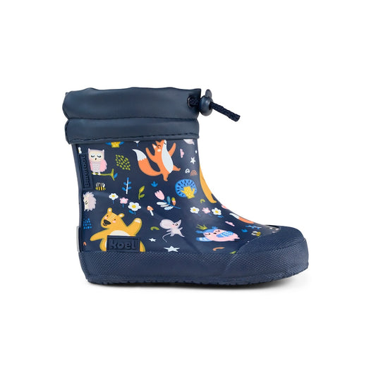 Koel Gummistiefel Mini Bear Blue