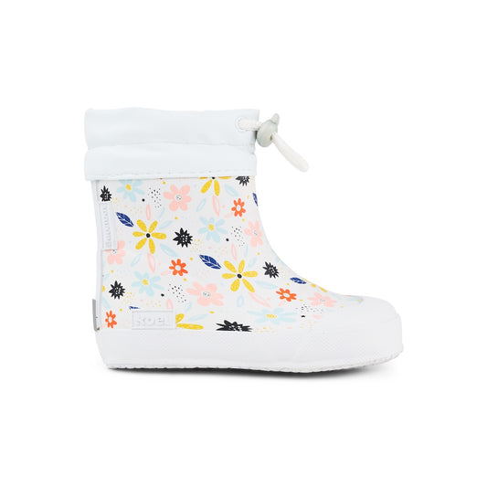 Koel Gummistiefel Mini Flowers White