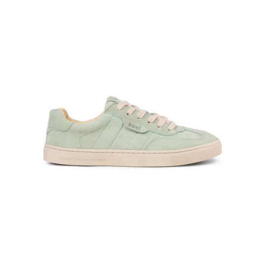 Koel Helena Suede Mint Barfuß-Ledersneaker für Erwachsene