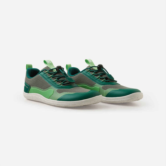 Reima Tallustelu Greyish Green – wetterfester Barfuß-Sneaker
