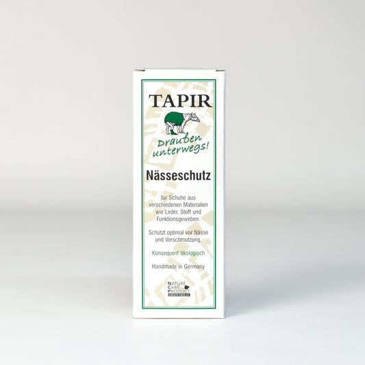 Tapir Nässeschutz "Draußen unterwegs!"