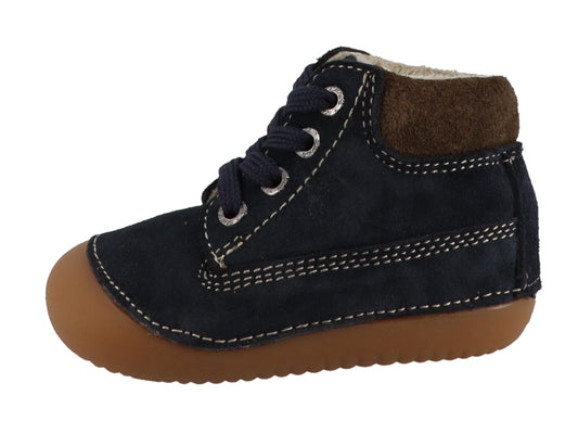 Lurchi Barefoot Wilbur Navy