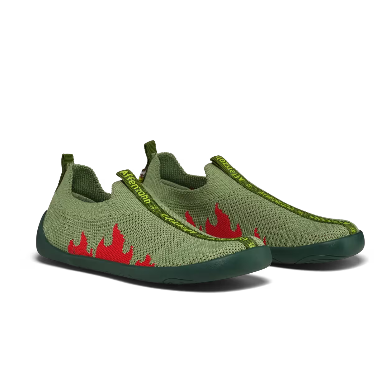 Affenzahn Slipper Knit Flinky Drache