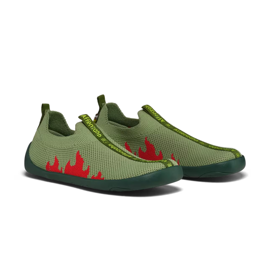 Affenzahn Slipper Knit Flinky Drache