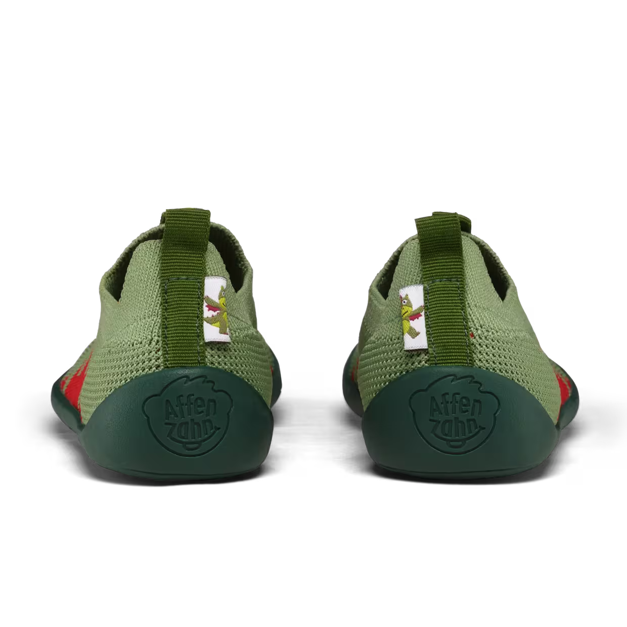 Affenzahn Slipper Knit Flinky Drache