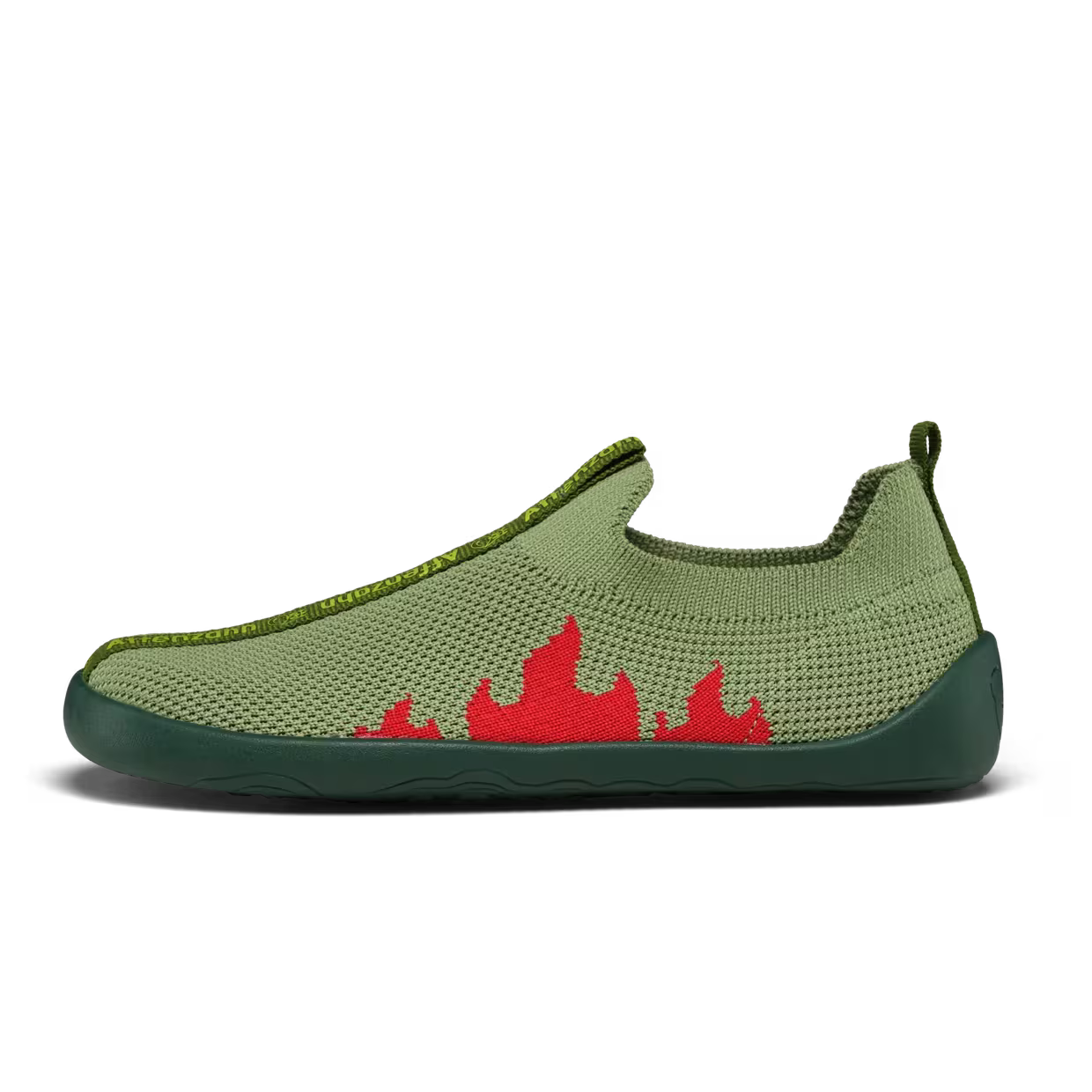 Affenzahn Slipper Knit Flinky Drache