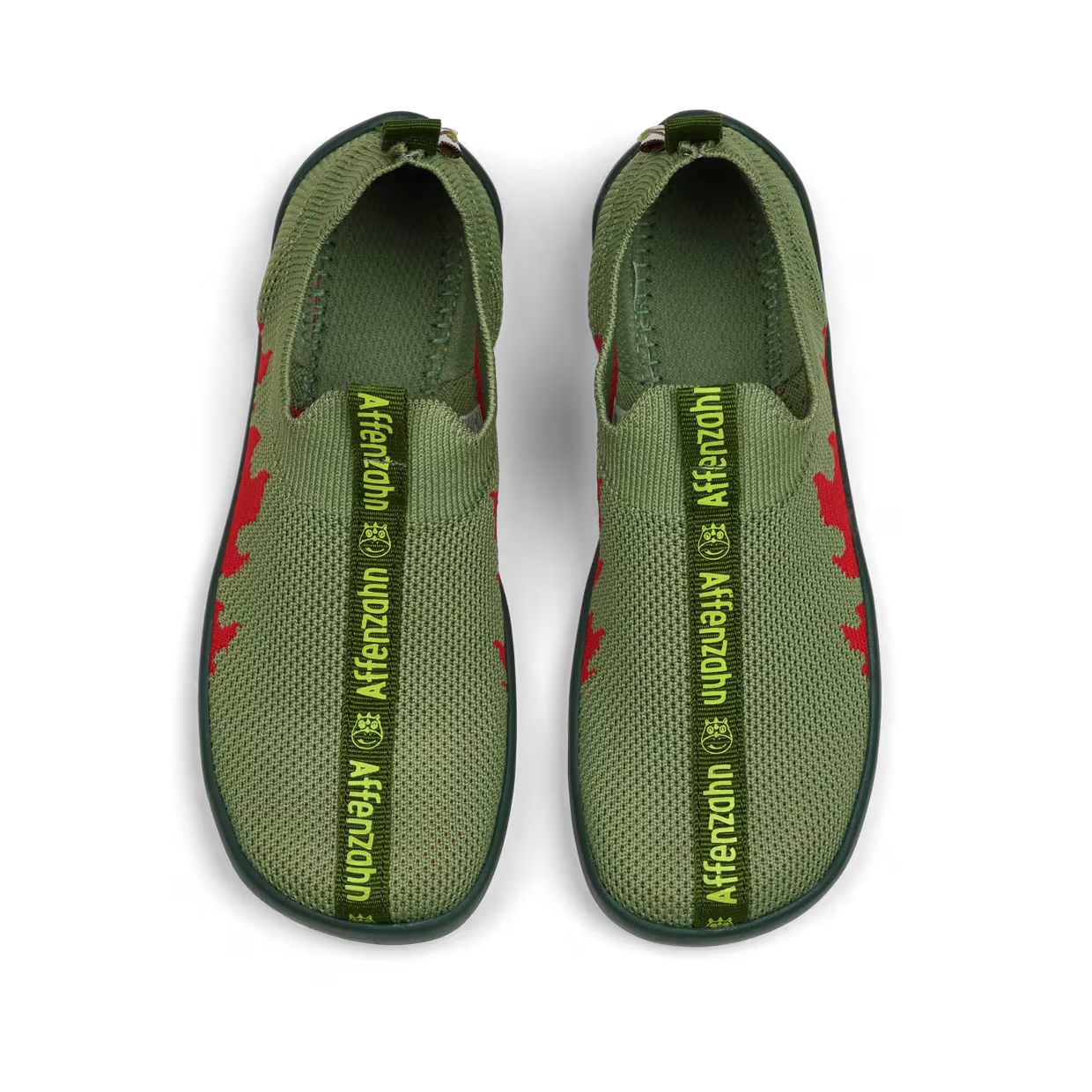 Affenzahn Slipper Knit Flinky Drache