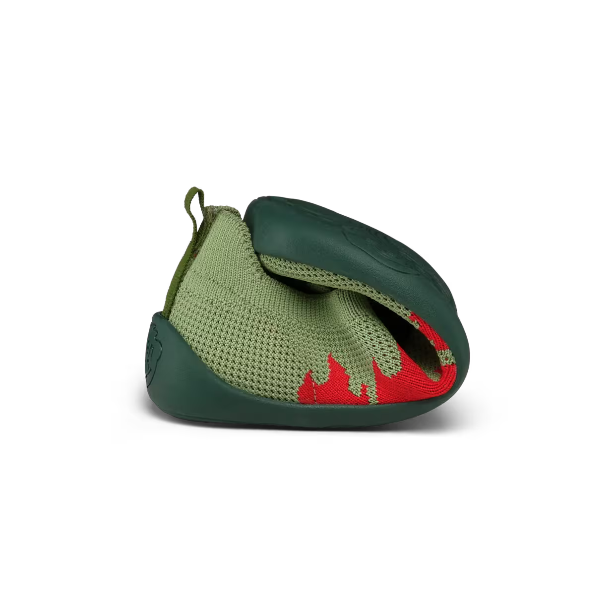 Affenzahn Slipper Knit Flinky Drache