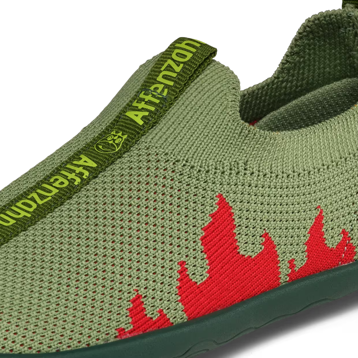 Affenzahn Slipper Knit Flinky Drache