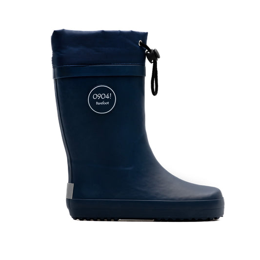 0904! Barefoot Winter Gummistiefel Marino