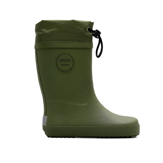 0904! Barefoot Winter Gummistiefel Olive