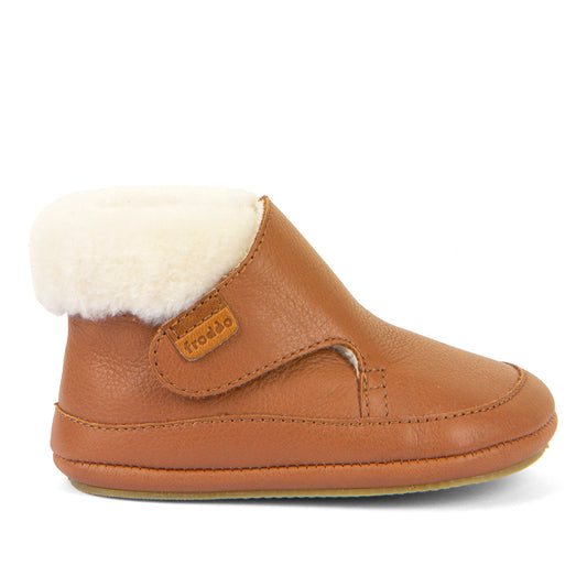 Froddo Barefoot Furry Walkers Cognac