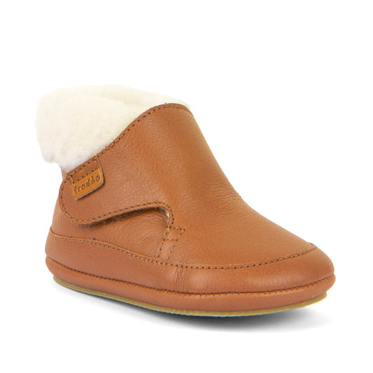 Froddo Barefoot Furry Walkers Cognac