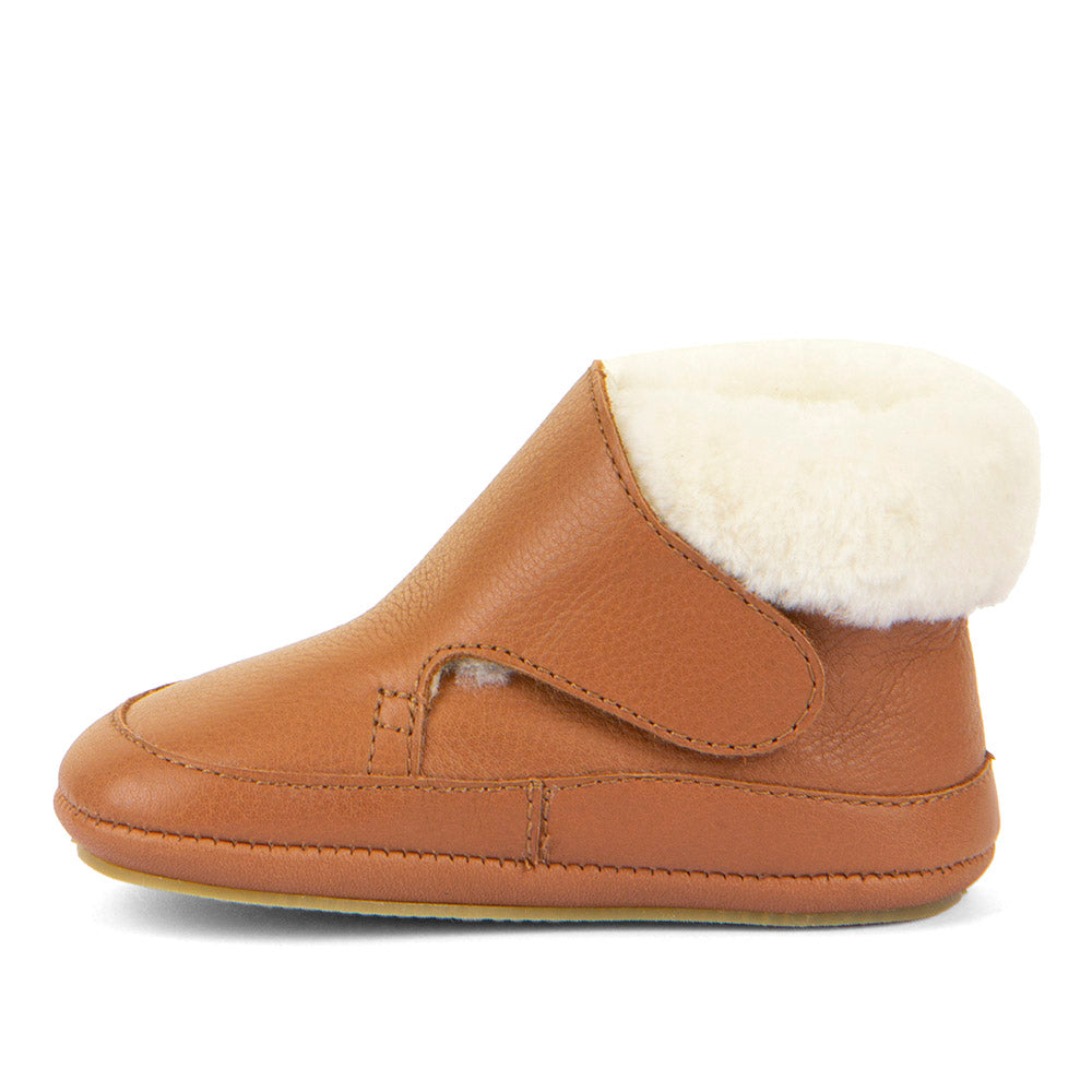 Froddo Barefoot Furry Walkers Cognac